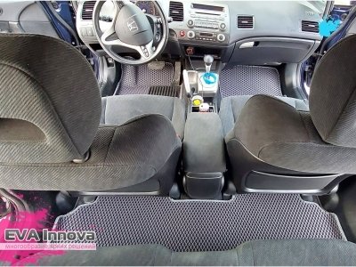 Коврики EVA 3D c бортами для Honda Civic VIII FD (седан) 2005 - 2011