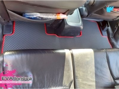 Коврики EVA 3D c бортами для Honda CR-V III RE 2006 - 2011