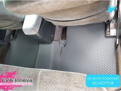 Коврики EVA 3D c бортами для Honda Accord VI 1998 - 2002 прав руль