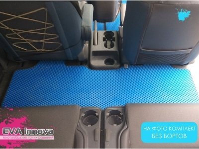 Коврики EVA 3D c бортами для Honda Element 2003 - 2010