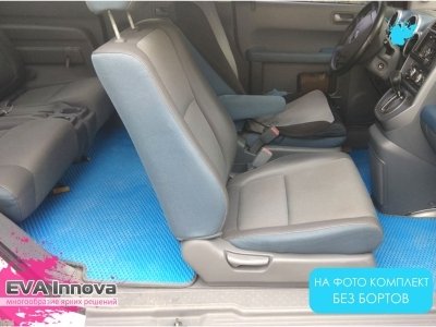 Коврики EVA 3D c бортами для Honda Element 2003 - 2010