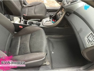 Коврики EVA 3D c бортами для Hyundai Elantra V J5/MD (Avante) 2010 - 2015