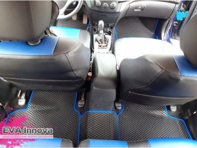 Коврики EVA 3D c бортами для Hyundai i30 I 2007 - 2011