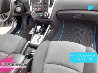 Коврики EVA 3D c бортами для Kia Ceed I ED 2006-2009