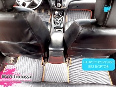 Коврики EVA 3D c бортами для Kia Cerato II TD 2009 - 2013