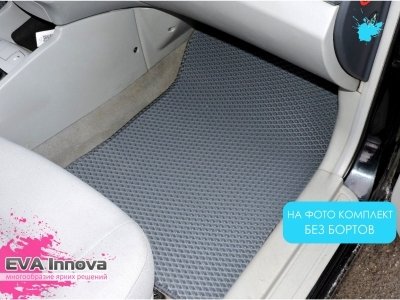 Коврики EVA 3D c бортами для Kia Cerato I LD 2004 - 2009