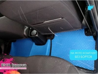 Коврики EVA 3D c бортами для Kia Rio III 2011 - 2017