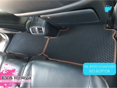 Коврики EVA 3D c бортами для Lexus RX II 300/330/350 2003 - 2009