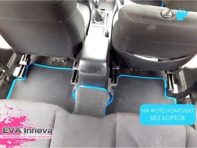 Коврики EVA 3D c бортами для Mazda 3 (BK) 2003 - 2009