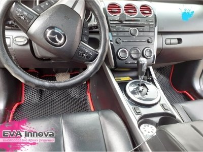 Коврики EVA 3D c бортами для Mazda CX-7 2006 - 2010