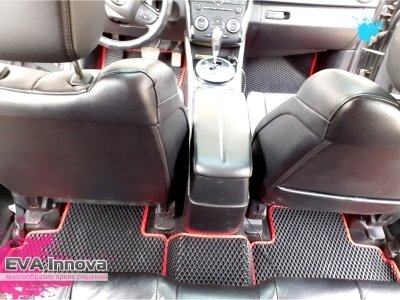 Коврики EVA 3D c бортами для Mazda CX-7 2010 - 2012