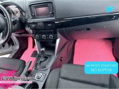 Коврики EVA 3D c бортами для Mazda CX-5 2011 - 2017