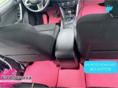 Коврики EVA 3D c бортами для Mazda CX-5 2011 - 2017