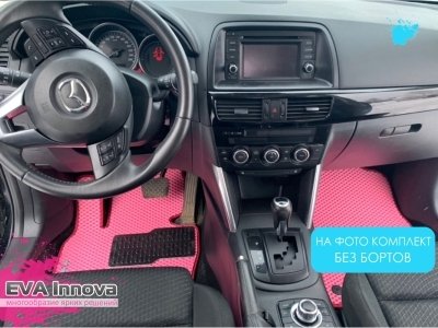 Коврики EVA 3D c бортами для Mazda 6 (GJ) 2012 - наст. время