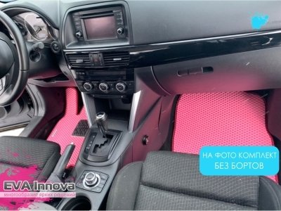 Коврики EVA 3D c бортами для Mazda 6 (GJ) 2012 - наст. время