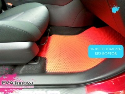Коврики EVA 3D c бортами для Toyota RAV 4 V 2020 - наст. время