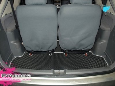 Коврики EVA 3D c бортами для Toyota Avensis Verso 2001- 2009 (5 мест)