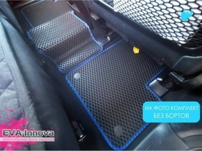 Коврики EVA 3D c бортами для Mercedes GL-класс X166 2012 - 2018