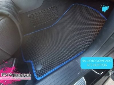 Коврики EVA 3D c бортами для Mercedes МL-класс W166 2011 - 2015